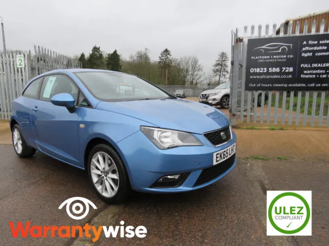 2015 SEAT IBIZA 1.4 TOCA