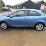 2015 SEAT IBIZA 1.4 TOCA