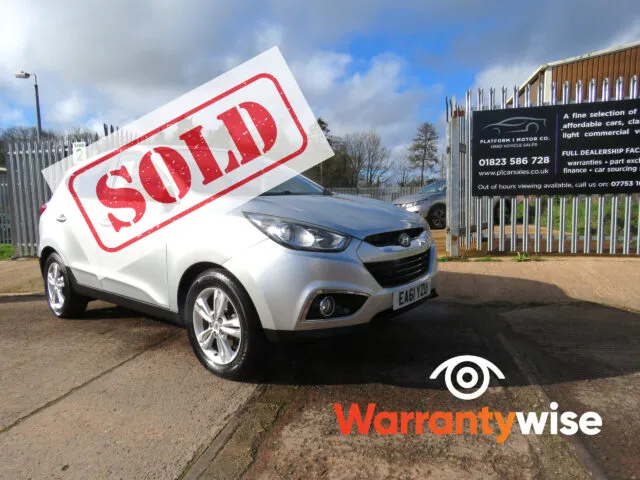 2011 HYUNDAI IX35 STYLE 2WD 1.7 CRDI