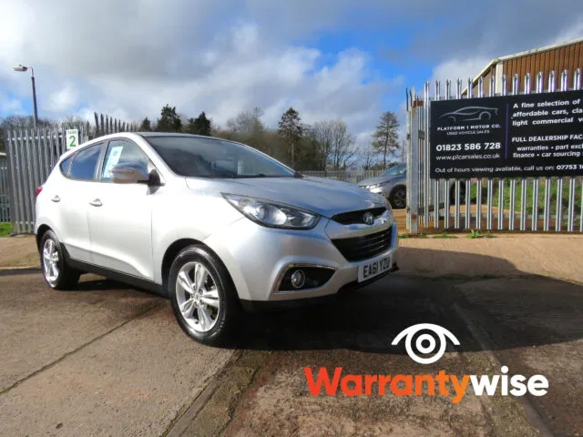 2011 HYUNDAI IX35 STYLE 2WD 1.7 CRDI