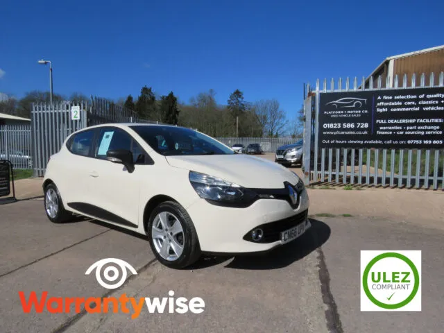2016 RENAULT CLIO PLAY 1.2 PETROL