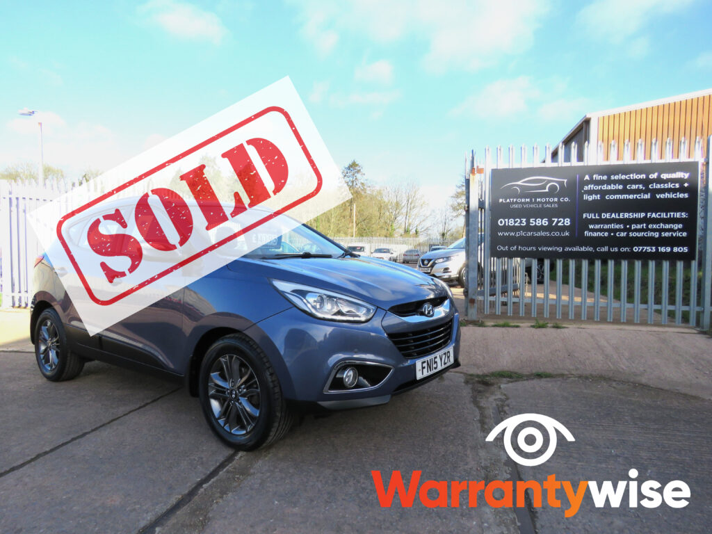 2015 HYUNDAI IX35 SE 1.7 CRDI