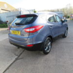 2015 HYUNDAI IX35 SE 1.7 CRDI