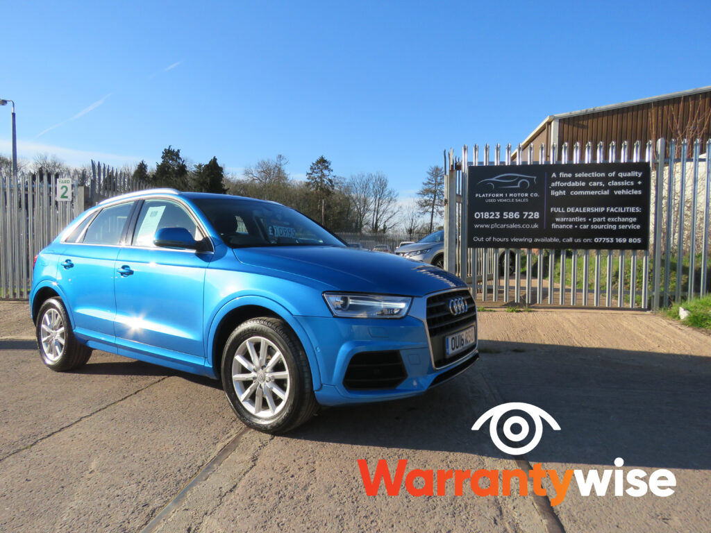 2016 AUDI Q3 SE 2.0 TDI