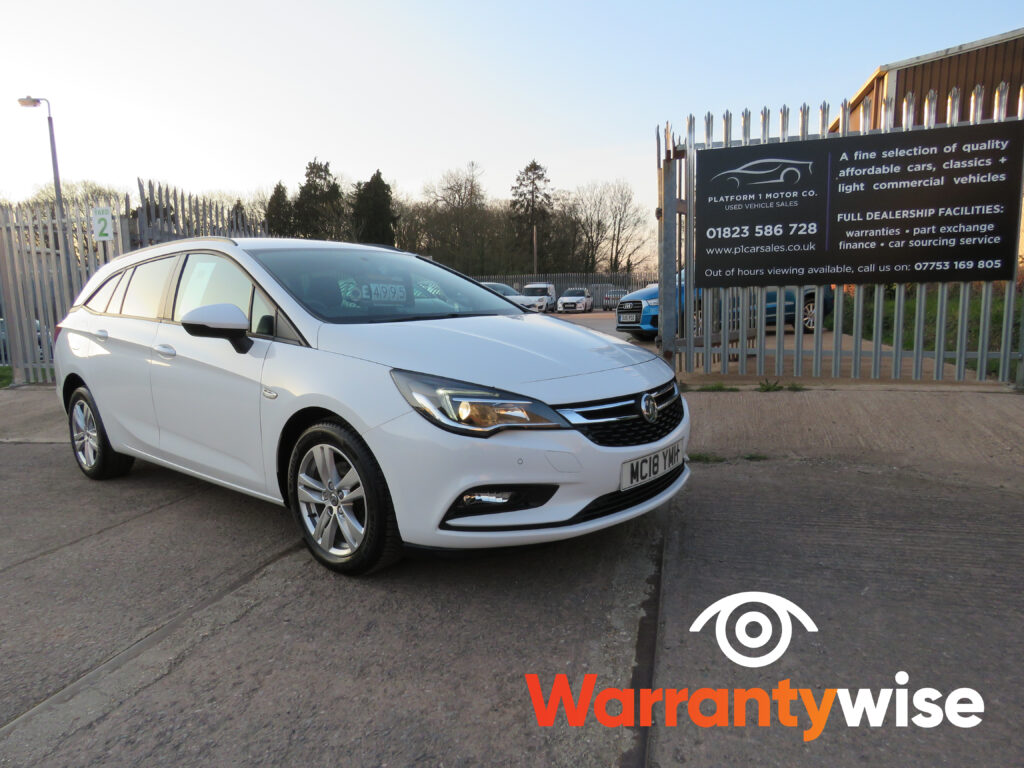 2018 VAUXHALL ASTRA DESIGN 1.6 CDTI ESTATE