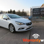 2018 VAUXHALL ASTRA DESIGN 1.6 CDTI ESTATE