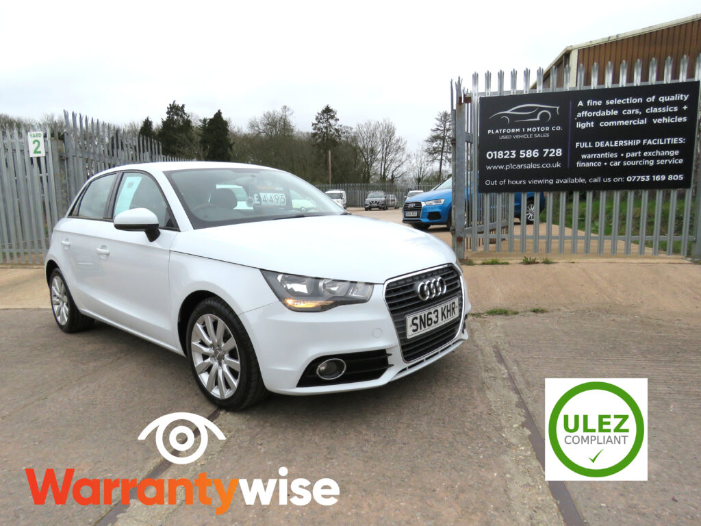 2013 AUDI A1 SPORT 1.4 TFSI