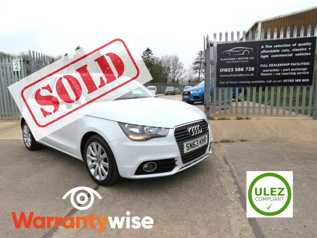 2013 AUDI A1 SPORT 1.4 TFSI