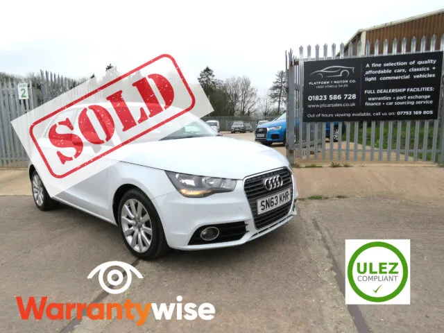 2013 AUDI A1 SPORT 1.4 TFSI
