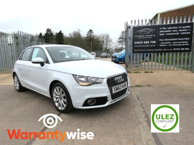 2013 AUDI A1 SPORT 1.4 TFSI