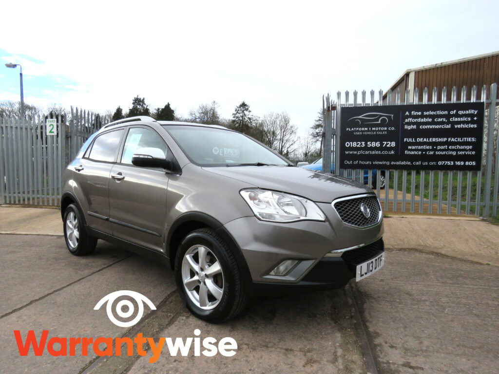 2013 SSANGYONG KORANDO 2.0EX AWD AUTOMATIC