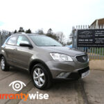 2013 SSANGYONG KORANDO 2.0EX AWD AUTOMATIC