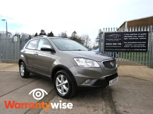 2013 SSANGYONG KORANDO 2.0EX AWD AUTOMATIC