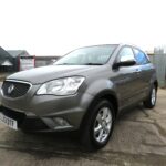 2013 SSANGYONG KORANDO 2.0EX AWD AUTOMATIC