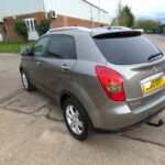 2013 SSANGYONG KORANDO 2.0EX AWD AUTOMATIC