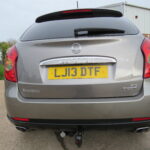 2013 SSANGYONG KORANDO 2.0EX AWD AUTOMATIC