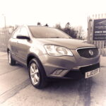 2013 SSANGYONG KORANDO 2.0EX AWD AUTOMATIC