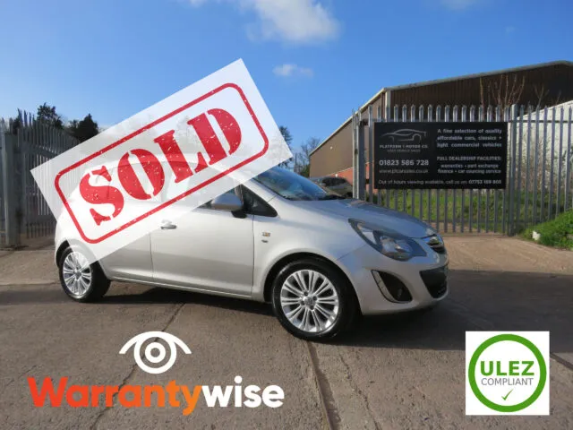 2014 VAUXHALL CORSA 1.4 SE