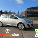 2014 VAUXHALL CORSA 1.4 SE
