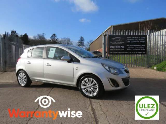 2014 VAUXHALL CORSA 1.4 SE