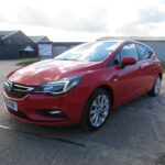 2018 VAUXHALL ASTRA DESIGN ECOTEC