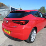 2018 VAUXHALL ASTRA DESIGN ECOTEC