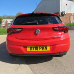 2018 VAUXHALL ASTRA DESIGN ECOTEC