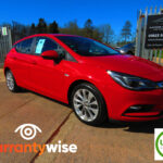 2018 VAUXHALL ASTRA DESIGN ECOTEC