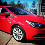 2018 VAUXHALL ASTRA DESIGN ECOTEC