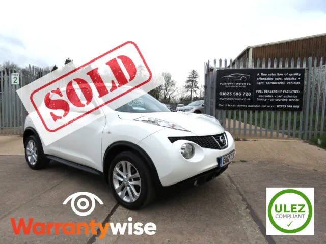 2012 NISSAN JUKE 1.6 ACENTA PREMIUM