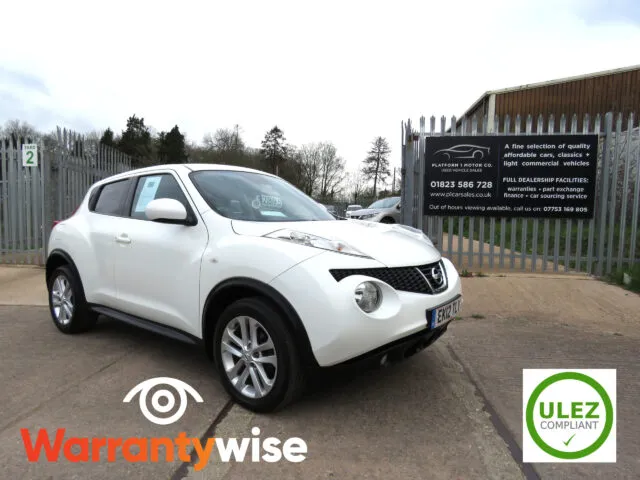 2012 NISSAN JUKE 1.6 ACENTA PREMIUM
