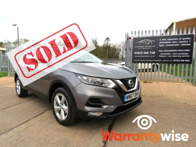 2018 NISSAN QASHQAI ACENTA 1.5 DCI