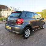2010 VOLKSWAGEN POLO SE 1.2 PETROL