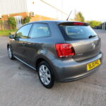 2010 VOLKSWAGEN POLO SE 1.2 PETROL