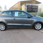 2010 VOLKSWAGEN POLO SE 1.2 PETROL