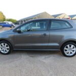 2010 VOLKSWAGEN POLO SE 1.2 PETROL