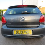 2010 VOLKSWAGEN POLO SE 1.2 PETROL