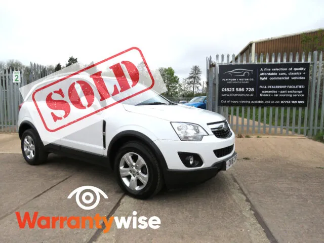 2016 VAUXHALL ANTARA DIAMOND 2.2 CDTI