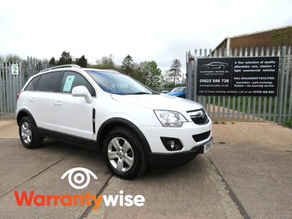2016 VAUXHALL ANTARA DIAMOND 2.2 CDTI