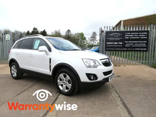 2016 VAUXHALL ANTARA DIAMOND 2.2 CDTI