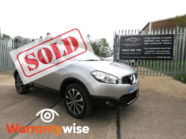 2013 NISSAN QASHQAI 360 1.5 DCI