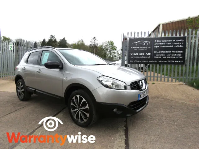 2013 NISSAN QASHQAI 360 1.5 DCI