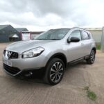 2013 NISSAN QASHQAI 360 1.5 DCI