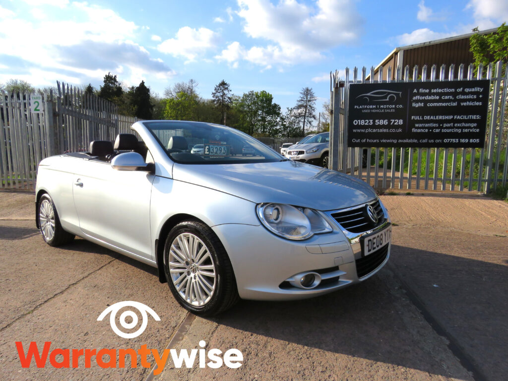 2008 VOLKSWAGEN EOS SPORT 2.0 TDI AUTOMATIC