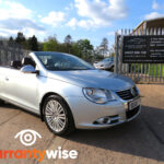 2008 VOLKSWAGEN EOS SPORT 2.0 TDI AUTOMATIC