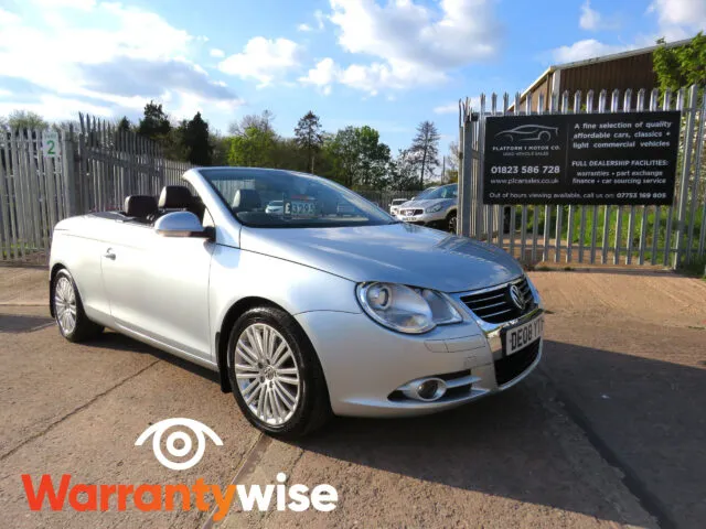 2008 VOLKSWAGEN EOS SPORT 2.0 TDI AUTOMATIC
