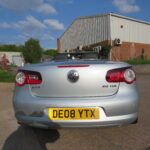 2008 VOLKSWAGEN EOS SPORT 2.0 TDI AUTOMATIC