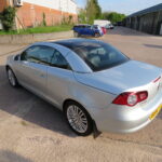2008 VOLKSWAGEN EOS SPORT 2.0 TDI AUTOMATIC