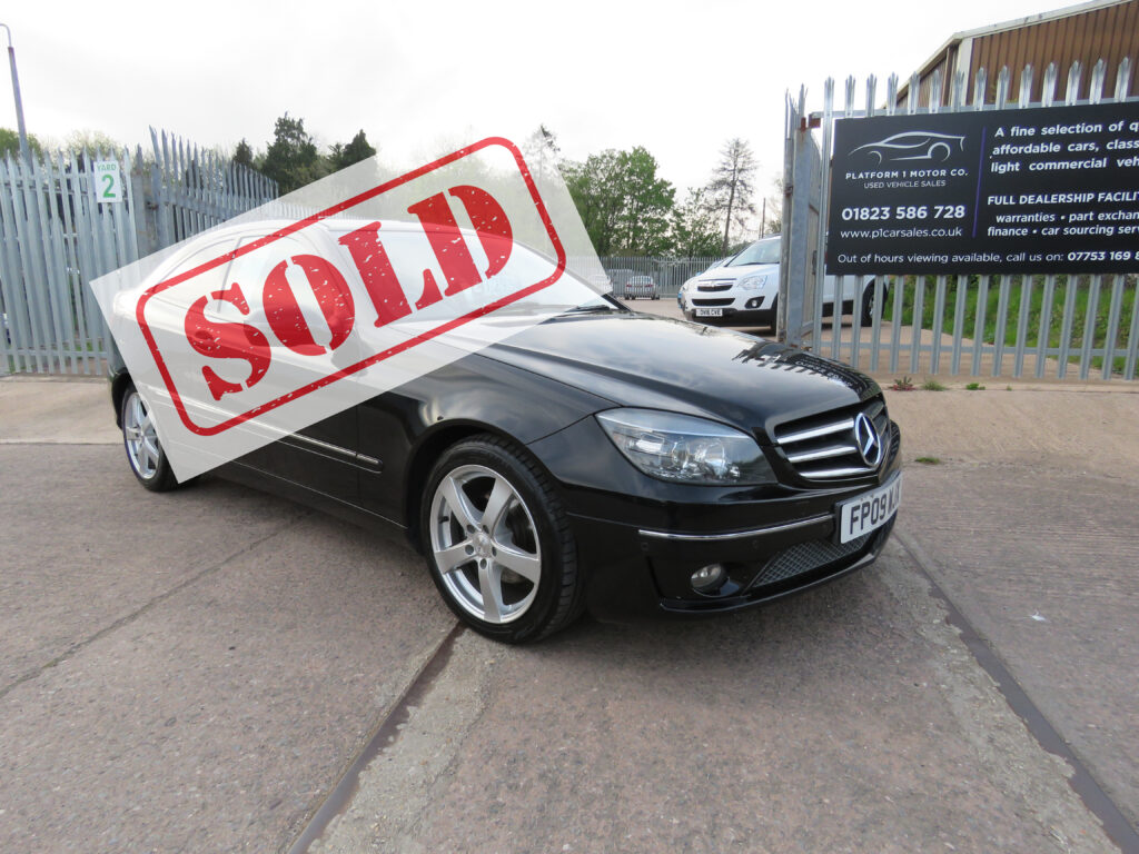2009 MERCEDES-BENZ CLC 220 CDI SPORT AUTOMATIC