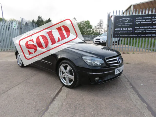 2009 MERCEDES-BENZ CLC 220 CDI SPORT AUTOMATIC